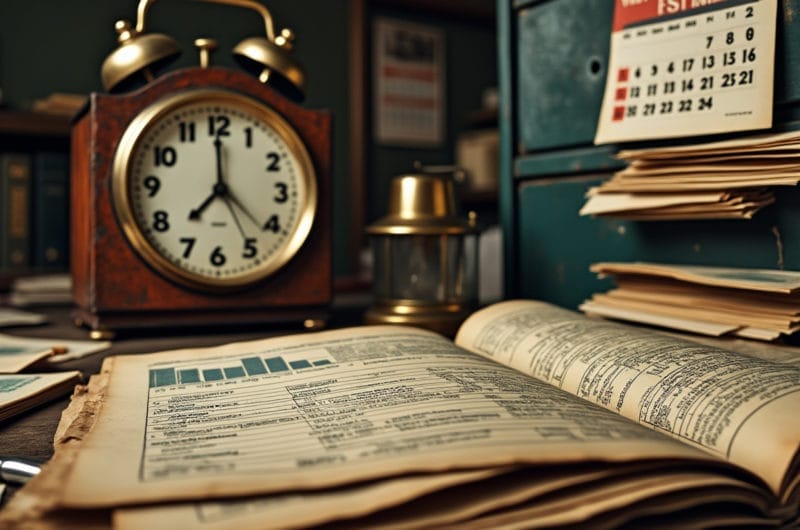 découvrez combien de temps il est conseillé de conserver les relevés de compte d'une entreprise fermée pour respecter la législation et garantir une bonne gestion de vos documents financiers.