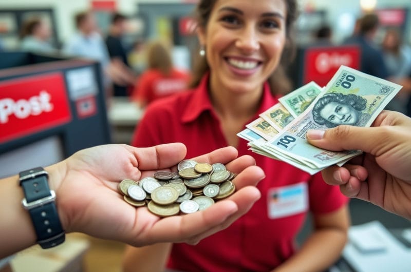 découvrez comment échanger vos pièces de monnaie contre des billets à la poste. suivez notre guide pratique pour comprendre les étapes à suivre, les frais éventuels et les astuces pour un échange réussi.