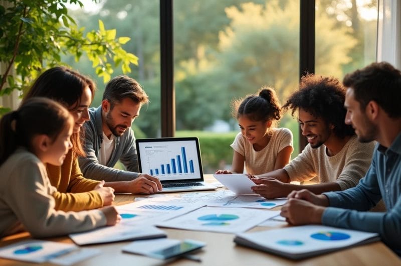 découvrez comment une société civile immobilière (sci) familiale peut optimiser la gestion de votre patrimoine. explorez les avantages fiscaux, la protection des biens et la transmission facilitée, tout en garantissant une meilleure organisation au sein de votre famille.