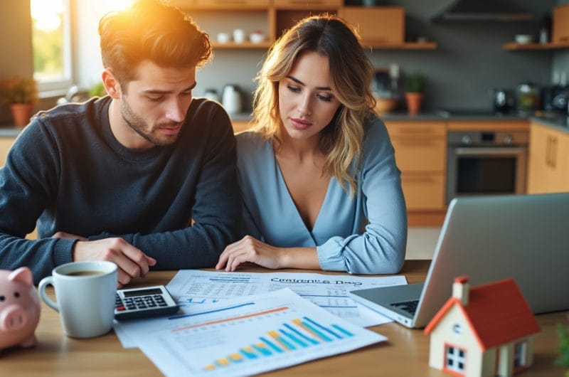 découvrez quel salaire est nécessaire pour obtenir un prêt de 60.000 euros, les critères d'éligibilité des banques et des conseils pour optimiser votre dossier d'emprunt.