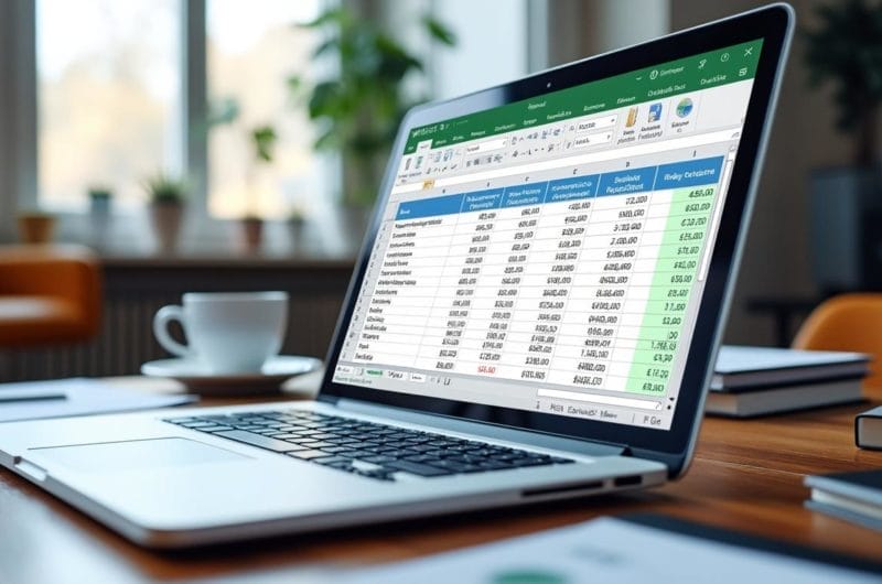 découvrez comment créer facilement un tableau d'amortissement dégressif sur excel grâce à notre guide pas à pas, idéal pour gérer vos finances et comptabilité.
